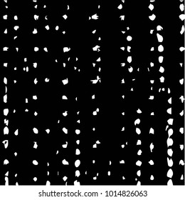 Grunge halftone black and white dots texture background. Spotted vector Abstract Texture
