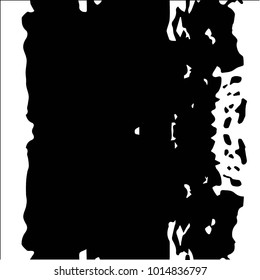 Grunge halftone black and white dots texture background. Spotted vector Abstract Texture

