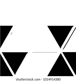 Grunge halftone black and white dots texture background. Spotted vector Abstract Texture
