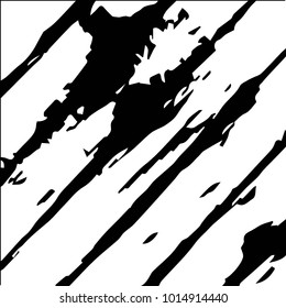 Grunge halftone black and white dots texture background. Spotted vector Abstract Texture
