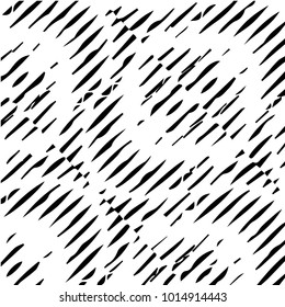 Grunge halftone black and white dots texture background. Spotted vector Abstract Texture
