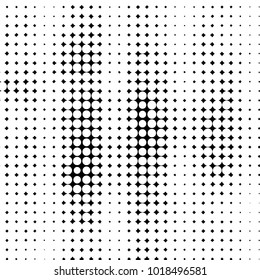 Grunge halftone black and white dots texture background. Spotted vector Abstract Texture
