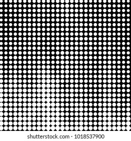 Grunge halftone black and white dots texture background. Spotted vector Abstract Texture
