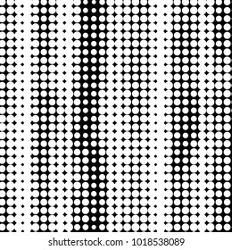Grunge halftone black and white dots texture background. Spotted vector Abstract Texture
