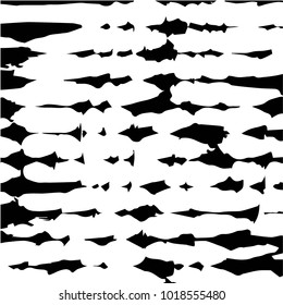 Grunge halftone black and white dots texture background. Spotted vector Abstract Texture
