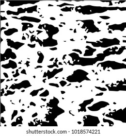 Grunge halftone black and white dots texture background. Spotted vector Abstract Texture

