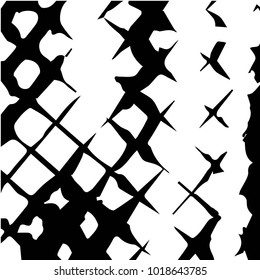 Grunge halftone black and white dots texture background. Spotted vector Abstract Texture
