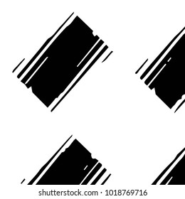 Grunge halftone black and white dots texture background. Spotted vector Abstract Texture
