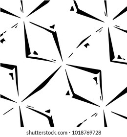 Grunge halftone black and white dots texture background. Spotted vector Abstract Texture
