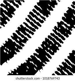 Grunge halftone black and white dots texture background. Spotted vector Abstract Texture
