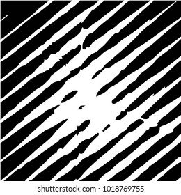 Grunge halftone black and white dots texture background. Spotted vector Abstract Texture
