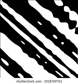 Grunge halftone black and white dots texture background. Spotted vector Abstract Texture

