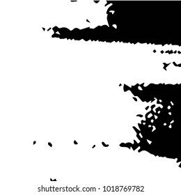 Grunge halftone black and white dots texture background. Spotted vector Abstract Texture
