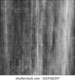 Grunge halftone black and white dots texture background. Spotted vector Abstract Texture
