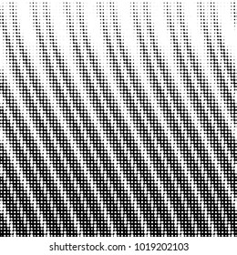 Grunge halftone black and white dots texture background. Spotted vector Abstract Texture

