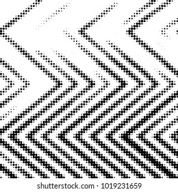 Grunge halftone black and white dots texture background. Spotted vector Abstract Texture
