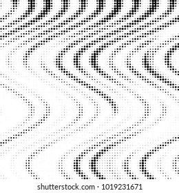 Grunge halftone black and white dots texture background. Spotted vector Abstract Texture
