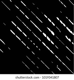 Grunge halftone black and white dots texture background. Spotted vector Abstract Texture
