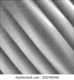 Grunge halftone black and white dots texture background. Spotted vector Abstract Texture
