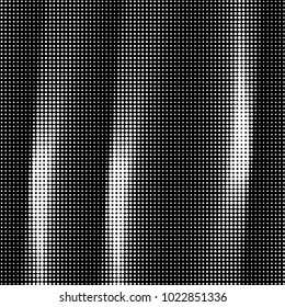 Grunge halftone black and white dots texture background. Spotted vector Abstract Texture
