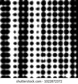 Grunge halftone black and white dots texture background. Spotted vector Abstract Texture
