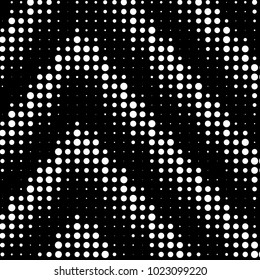 Grunge halftone black and white dots texture background. Spotted vector Abstract Texture
