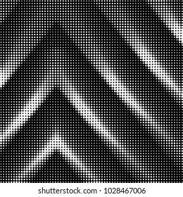 Grunge halftone black and white dots texture background. Spotted vector Abstract Texture
