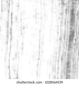 Grunge halftone black and white dots texture background. Spotted vector Abstract Texture
