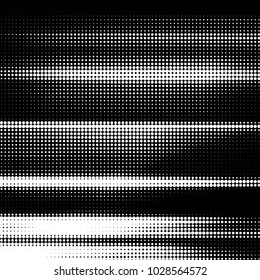 Grunge halftone black and white dots texture background. Spotted vector Abstract Texture
