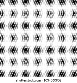 Grunge halftone black and white dots texture background. Spotted vector Abstract Texture
