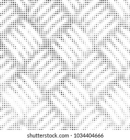 Grunge halftone black and white dots texture background. Spotted vector Abstract Texture
