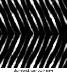 Grunge halftone black and white dots texture background. Spotted vector Abstract Texture
