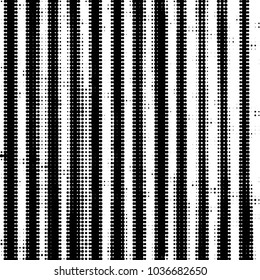 Grunge halftone black and white dots texture background. Spotted vector Abstract Texture
