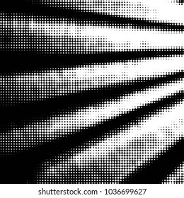 Grunge halftone black and white dots texture background. Spotted vector Abstract Texture
