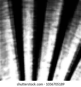 Grunge halftone black and white dots texture background. Spotted vector Abstract Texture
