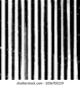 Grunge halftone black and white dots texture background. Spotted vector Abstract Texture
