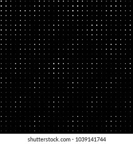 Grunge halftone black and white dots texture background. Spotted vector Abstract Texture
