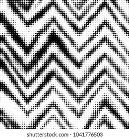 Grunge halftone black and white dots texture background. Spotted vector Abstract Texture
