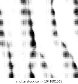 Grunge halftone black and white dots texture background. Spotted vector Abstract Texture
