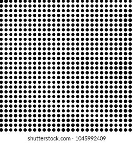 Grunge halftone black and white dots texture background. Spotted vector Abstract Texture
