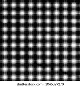 Grunge halftone black and white dots texture background. Spotted vector Abstract Texture

