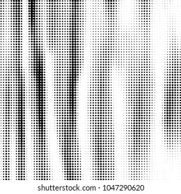 Grunge halftone black and white dots texture background. Spotted vector Abstract Texture
