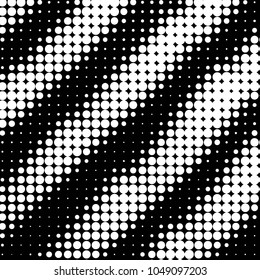 Grunge halftone black and white dots texture background. Spotted vector Abstract Texture
