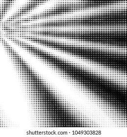 Grunge halftone black and white dots texture background. Spotted vector Abstract Texture
