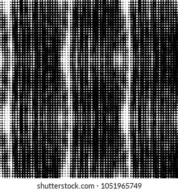 Grunge halftone black and white dots texture background. Spotted vector Abstract Texture
