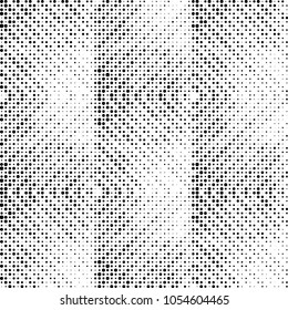 Grunge halftone black and white dots texture background. Spotted vector Abstract Texture
