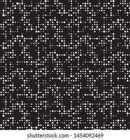 Grunge halftone black and white dots texture background. Spotted vector Abstract Texture