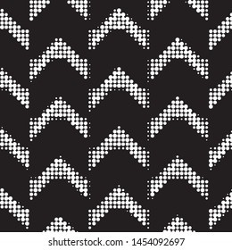 Grunge halftone black and white dots texture background. Spotted vector Abstract Texture