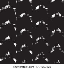 Grunge halftone black and white dots texture background. Spotted vector Abstract Texture