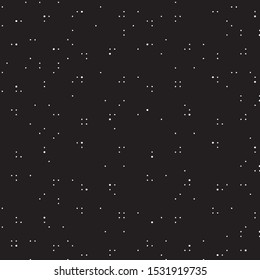 Grunge halftone black and white dots texture background. Spotted vector Abstract Texture